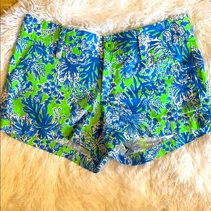Lilly Pulitzer Walsh Shorts size 00